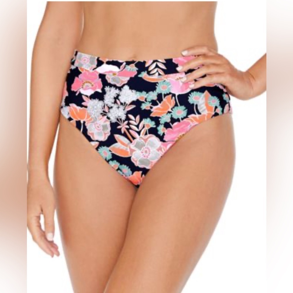 Women’s Floral High waisted bikini Set
